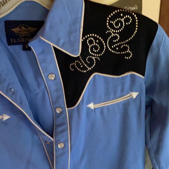 el General Other - Cowboy shirt boys or girls